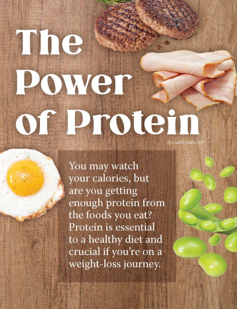 Protein-first meals for a calorie deficit
